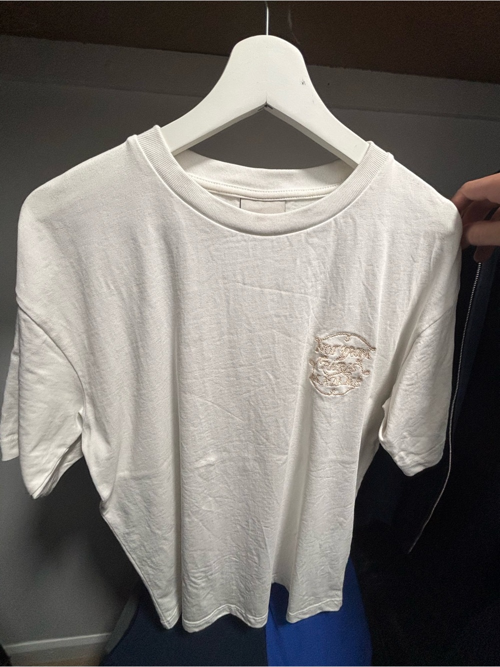 Drôle De Monsieur Men's White Short Sleeve Tee